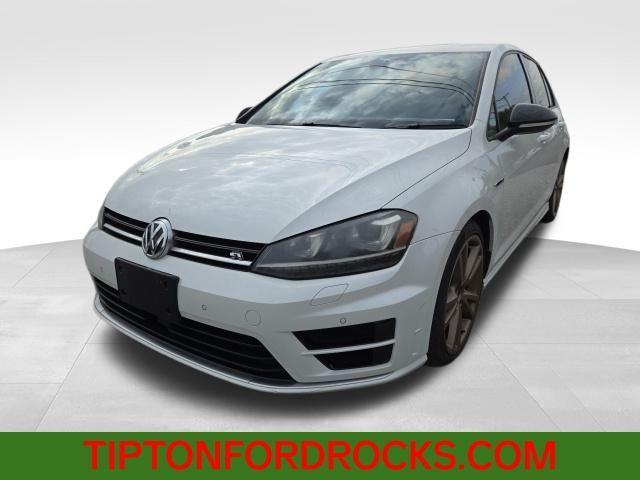 used 2017 Volkswagen Golf R car, priced at $21,500