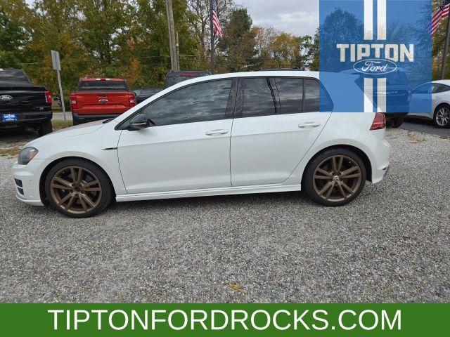 used 2017 Volkswagen Golf R car, priced at $21,500