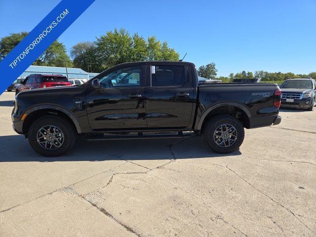 new 2024 Ford Ranger car, priced at $41,831