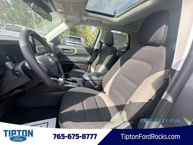 new 2025 Ford Bronco Sport car, priced at $29,853