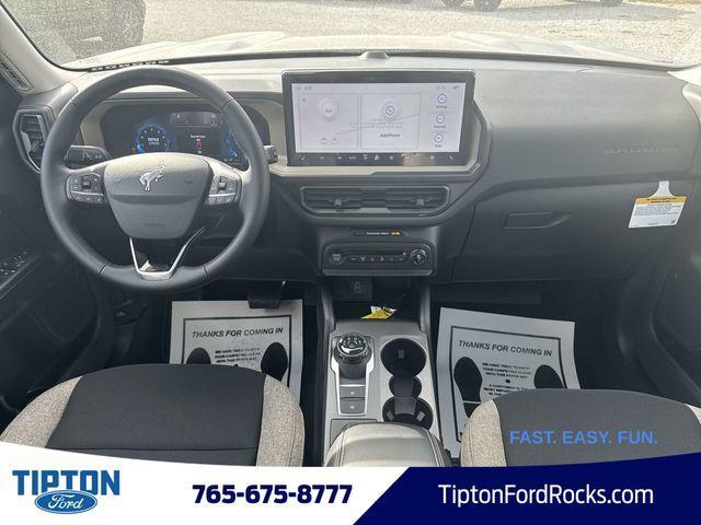 new 2025 Ford Bronco Sport car, priced at $29,853