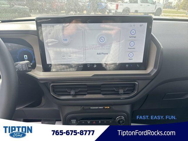 new 2025 Ford Bronco Sport car, priced at $29,853