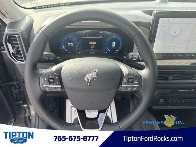 new 2025 Ford Bronco Sport car, priced at $29,853