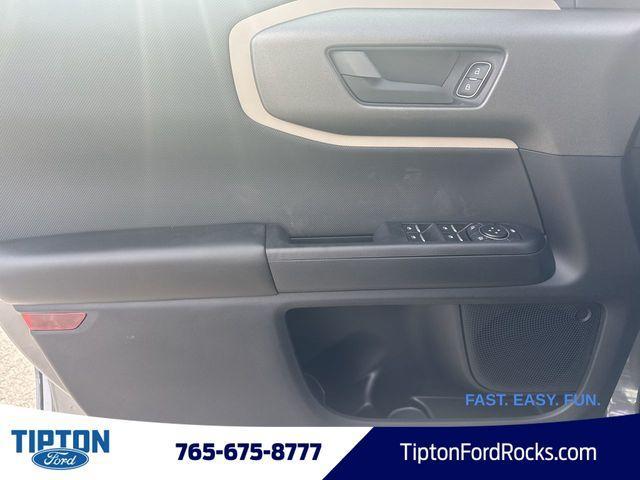 new 2025 Ford Bronco Sport car, priced at $29,853