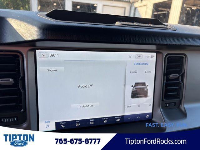 used 2022 Ford Bronco car, priced at $37,165