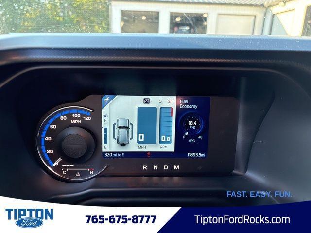 used 2022 Ford Bronco car, priced at $37,165