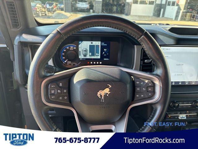 used 2022 Ford Bronco car, priced at $37,165