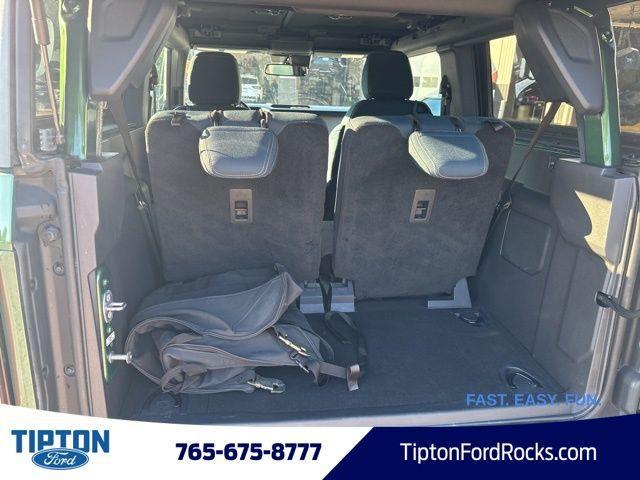 used 2022 Ford Bronco car, priced at $37,165