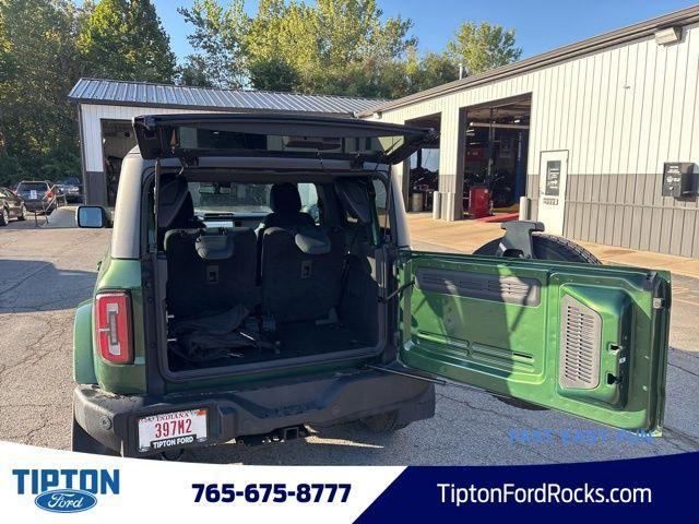 used 2022 Ford Bronco car, priced at $37,165