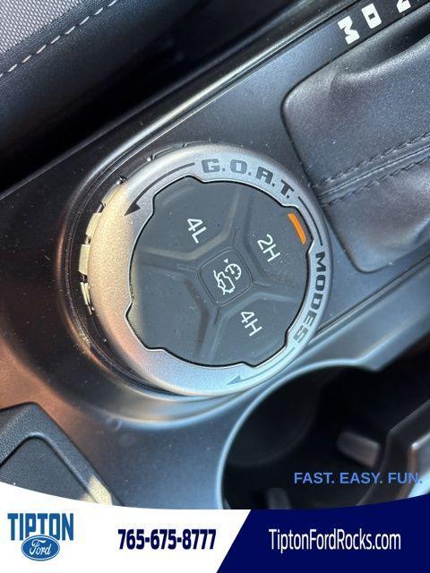 used 2022 Ford Bronco car, priced at $37,165