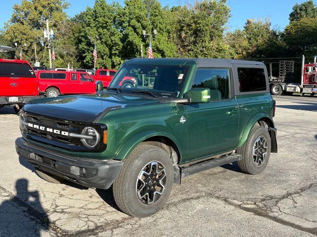 used 2022 Ford Bronco car, priced at $37,165