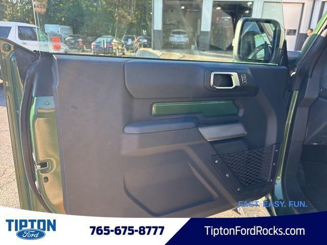 used 2022 Ford Bronco car, priced at $37,165