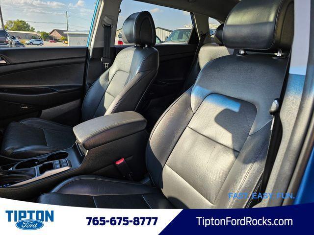 used 2017 Hyundai Tucson car, priced at $13,800