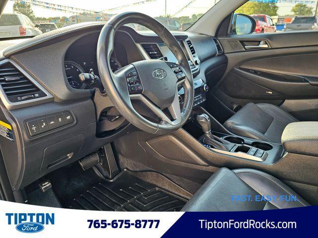 used 2017 Hyundai Tucson car, priced at $13,800