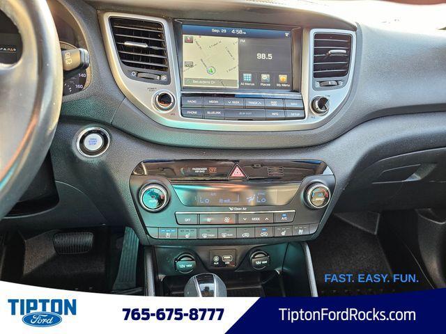 used 2017 Hyundai Tucson car, priced at $13,800