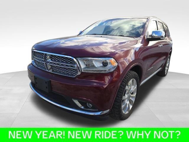 used 2017 Dodge Durango car, priced at $14,300