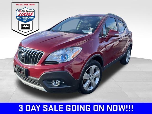 used 2016 Buick Encore car, priced at $11,000