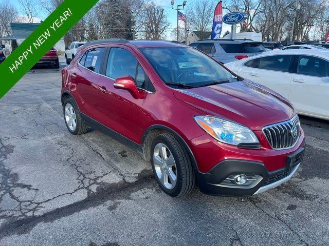 used 2016 Buick Encore car, priced at $12,000