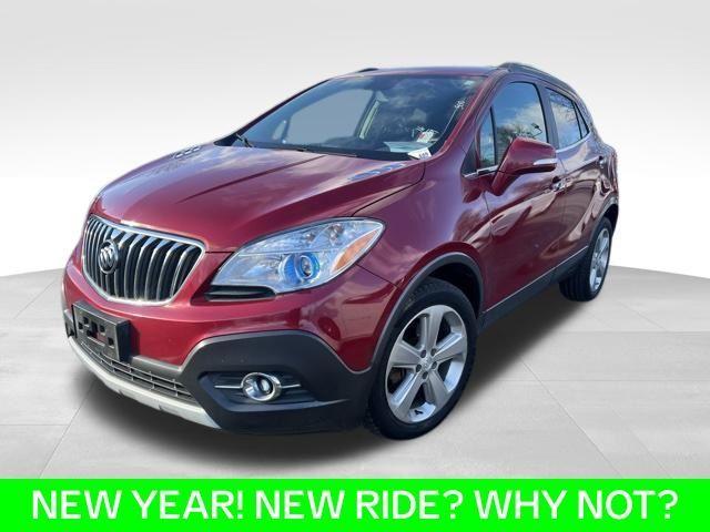 used 2016 Buick Encore car, priced at $12,000