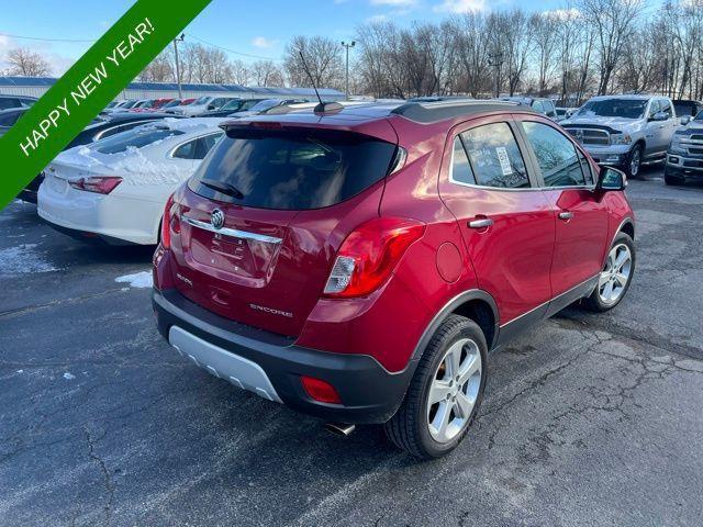 used 2016 Buick Encore car, priced at $12,000