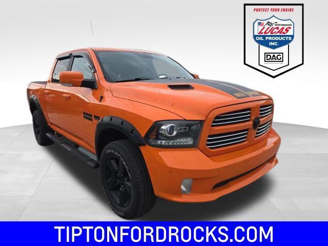 used 2017 Ram 1500 car, priced at $25,000