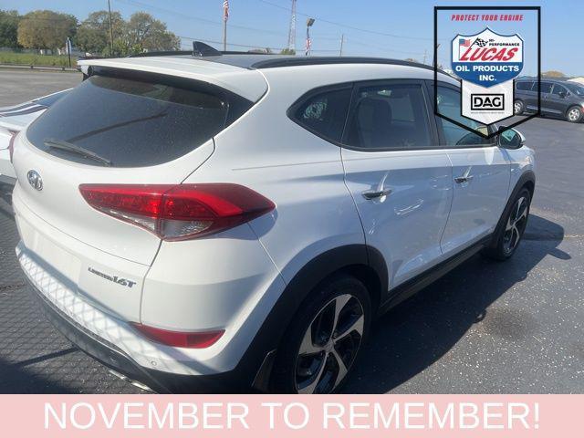 used 2016 Hyundai Tucson car, priced at $13,500