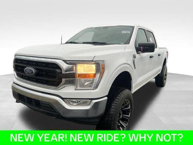 used 2022 Ford F-150 car, priced at $41,000