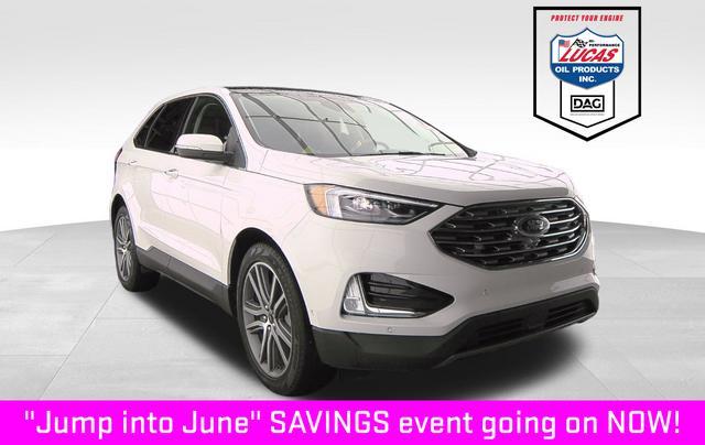 used 2021 Ford Edge car, priced at $27,650