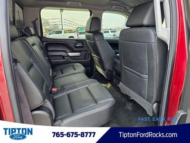 used 2017 Chevrolet Silverado 1500 car, priced at $22,300