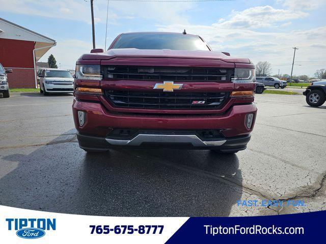 used 2017 Chevrolet Silverado 1500 car, priced at $22,300