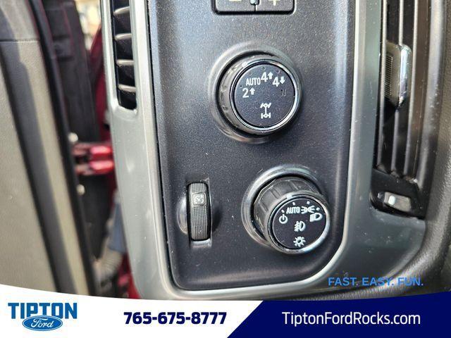 used 2017 Chevrolet Silverado 1500 car, priced at $22,300