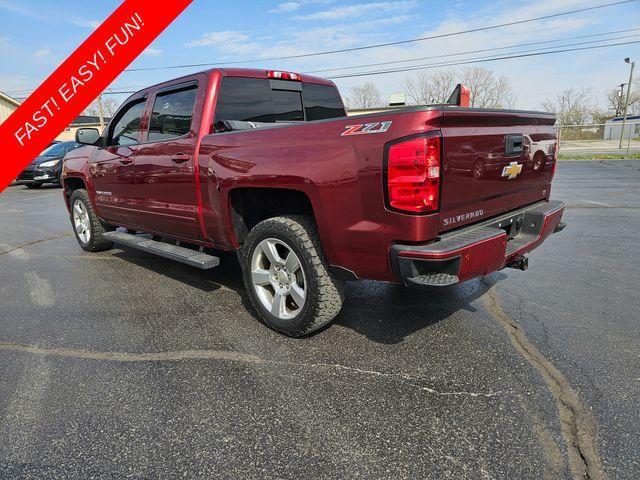 used 2017 Chevrolet Silverado 1500 car, priced at $23,500
