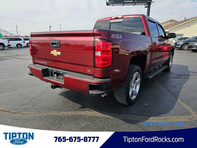 used 2017 Chevrolet Silverado 1500 car, priced at $22,300