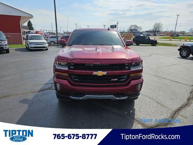used 2017 Chevrolet Silverado 1500 car, priced at $22,300
