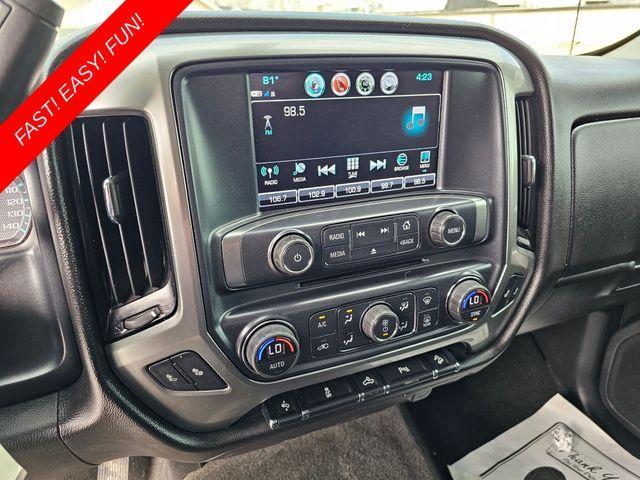 used 2017 Chevrolet Silverado 1500 car, priced at $23,500