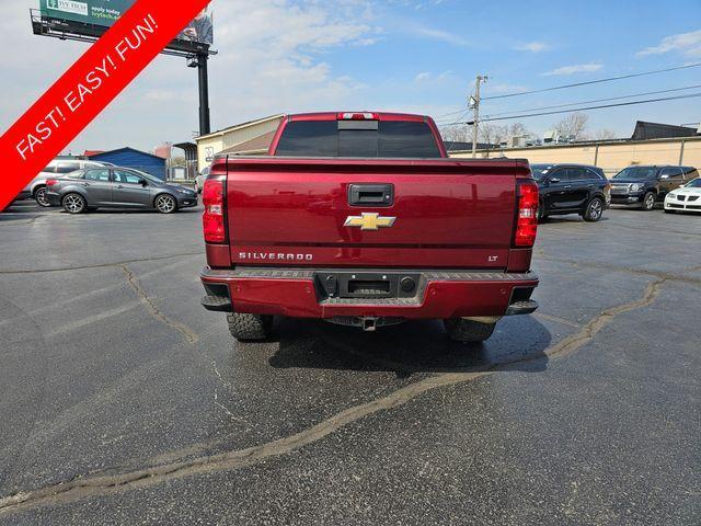 used 2017 Chevrolet Silverado 1500 car, priced at $23,500