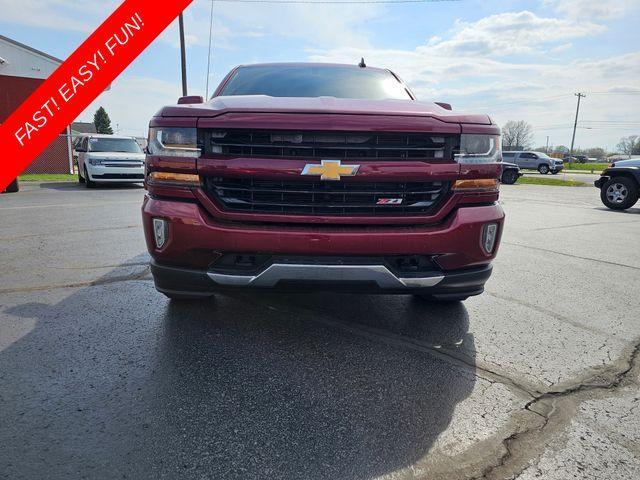 used 2017 Chevrolet Silverado 1500 car, priced at $23,500