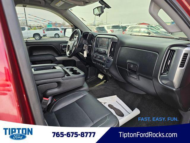 used 2017 Chevrolet Silverado 1500 car, priced at $22,300
