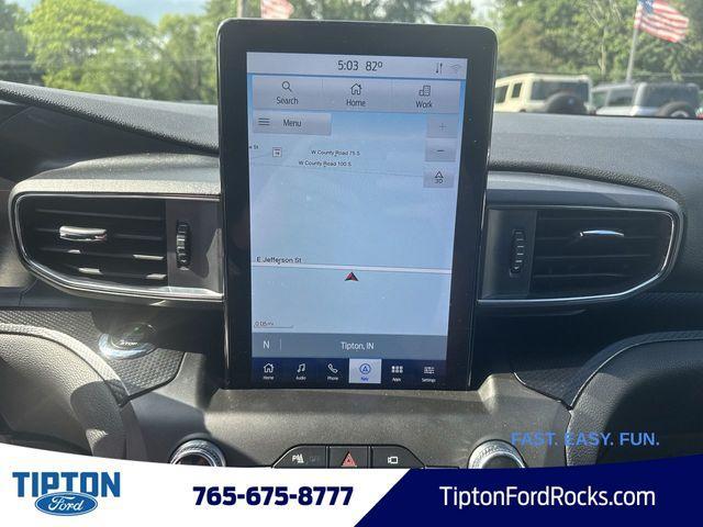 used 2020 Ford Explorer car, priced at $32,000