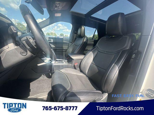used 2020 Ford Explorer car, priced at $32,000