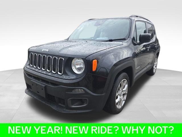 used 2018 Jeep Renegade car, priced at $13,000