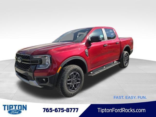 new 2025 Ford Ranger car, priced at $34,823