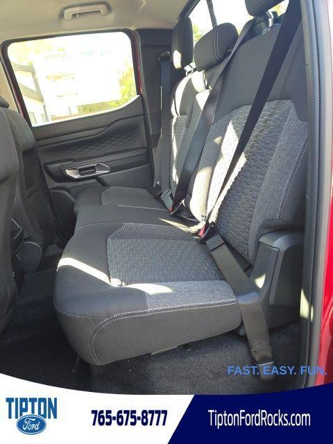 new 2025 Ford Ranger car, priced at $34,823