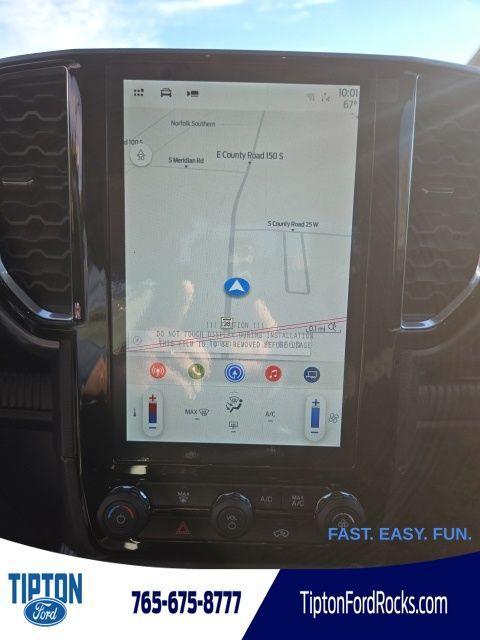 new 2025 Ford Ranger car, priced at $34,823