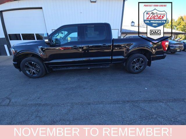 used 2021 Ford F-150 car, priced at $38,000