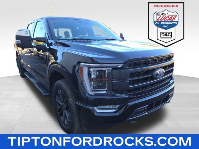 used 2021 Ford F-150 car, priced at $38,000