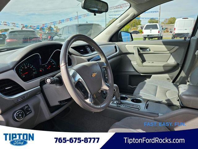 used 2017 Chevrolet Traverse car, priced at $9,500