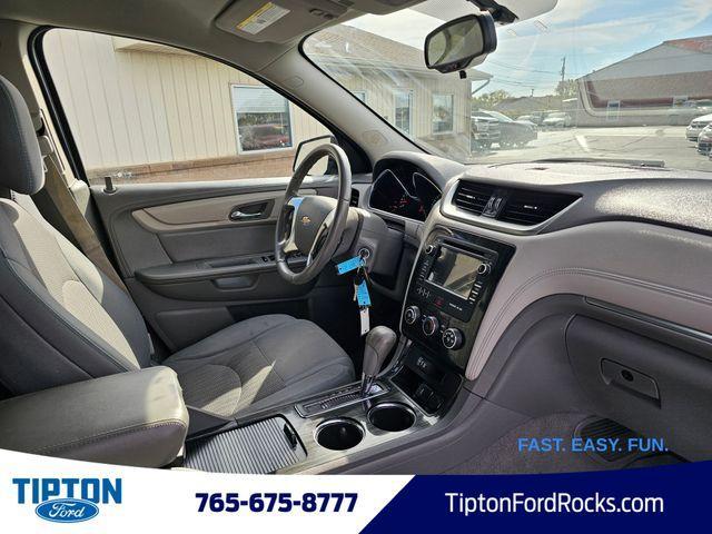 used 2017 Chevrolet Traverse car, priced at $9,500
