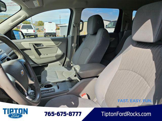 used 2017 Chevrolet Traverse car, priced at $9,500