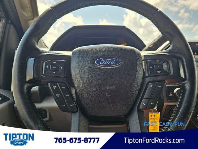 used 2017 Ford F-150 car, priced at $16,500